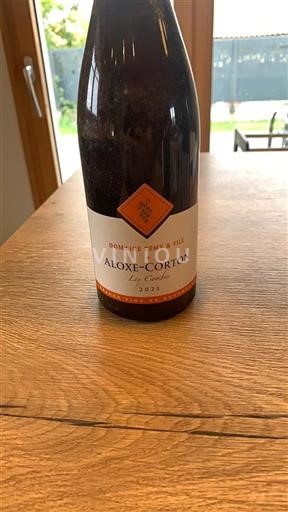 Bourgogne Aloxe-Corton Domaine Remy & Fils Les Combes 2021