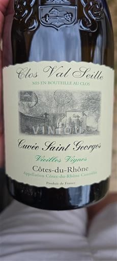 Vale do Ródano Côtes-do-Ródano Clos Val Seille Saint Georges 2024