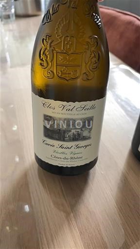 Vallée du Rhône Côtes-du-rhône Clos Val Seille Saint Georges 2024