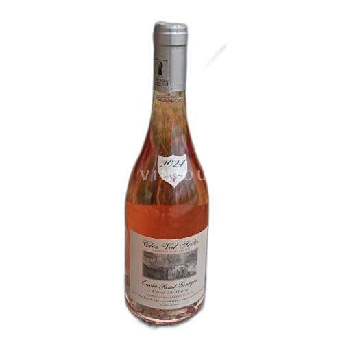 Rhône Valley Côtes-du-Rhône Clos Val Seille Saint Georges 2024