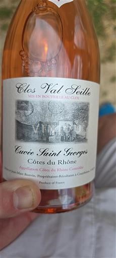 Vallée du Rhône Côtes-du-rhône Clos Val Seille Saint Georges 2024