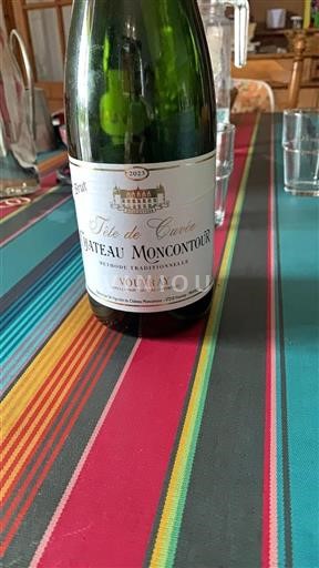 Valle del Loira Vouvray Château Moncontour Tête de 2023