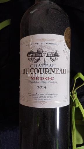 Bordeaux Médoc Château Courneau 2014