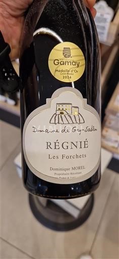 Beaujolais Régnié Domaine Gry-Sablon Les Forchets 2024