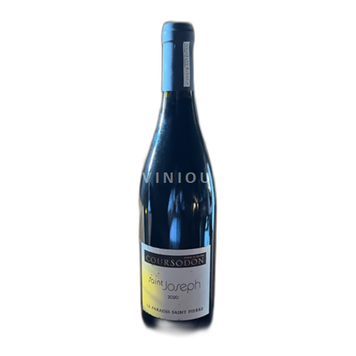 Vallée du Rhône Saint-Joseph Coursodon Le Paradis Saint Pierre 2020