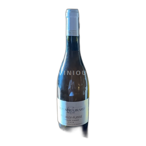 Bourgogne Pouilly-fuissé Domaine Girard Vieilles Vignes 2018