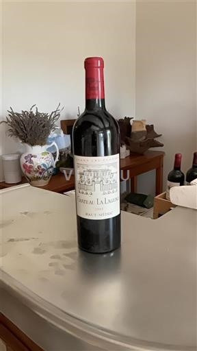 Bordéus Haut-Médoc Grand Cru La Lagune 2003