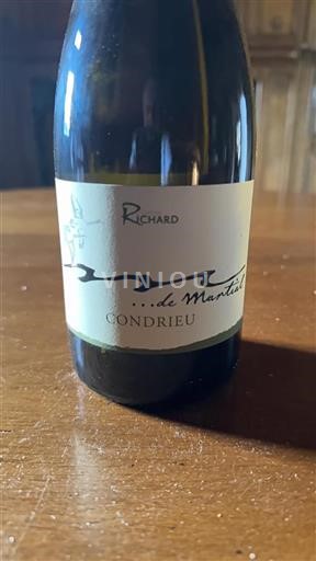 Rhônevallei Condrieu Richard de Martial 2019