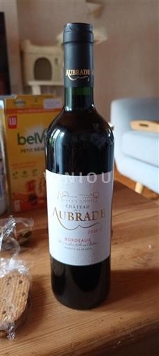 Bordeaux Château L'Aubrade 2020