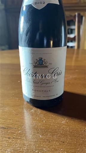 Bourgondië Nuits-saint-georges Premier Cru Gris 2012