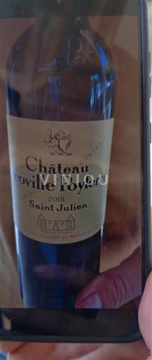 Bordeaux Saint-Julien Grand Cru Château Léoville Poyferré 2015