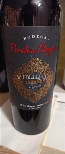 Mendoza Vale de Uco Bodega Piedra Negra Reserve Organic 2021