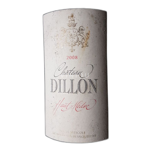 Bordeaux Haut-Médoc Château Dillon 2008