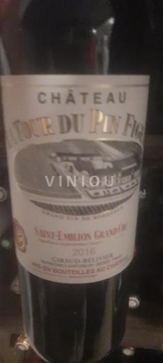 Bordeaux Saint-Émilion Grand Cru Grand Cru Château La Tour du Pin Figeac 2016