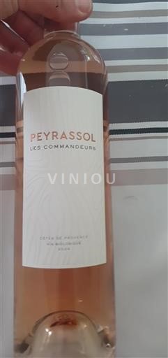 Provence Côtes de Provence Peyrassol Les Commandeurs 2024