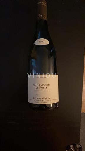 Burgundy Saint-Aubin Premier Cru Thomas Morey Le Puits 2023