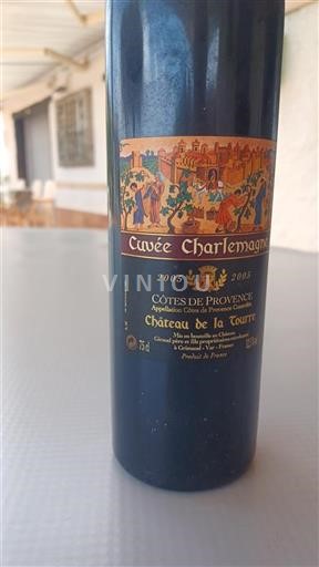 Provence Côtes-de-Provence Château La Tourre Charlemagne 2005