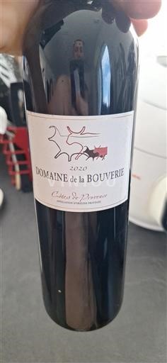 Provence Côtes de Provence Domaine La Bouverie 2020