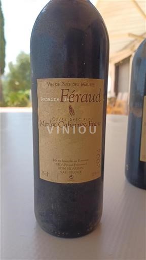 Provence Unspecified Domaine Des Féraud Spéciale Non-Vintage