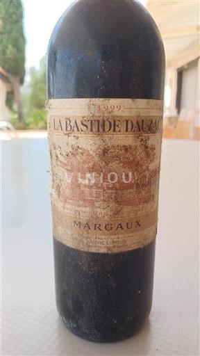 Bordeaux Margaux La Bastide Dauzac 1999