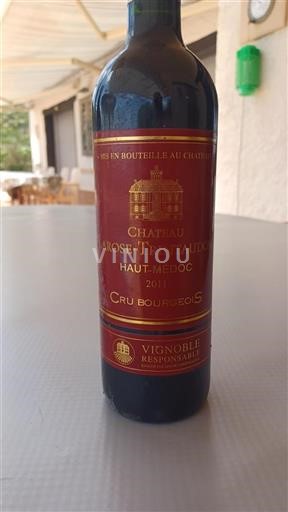 Bordeaux Haut-Médoc Cru Bourgeois Château Larose-Trintaudon 2011