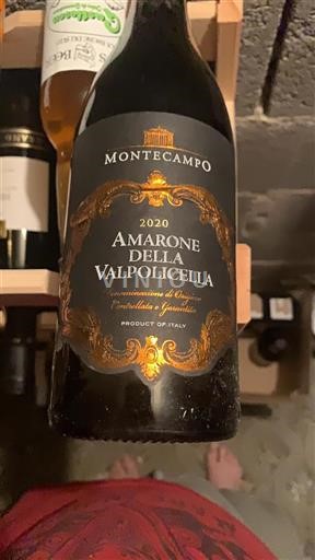 Veneto Amarone della Valpolicella Montecampo Amarone della Valpolicella 2020