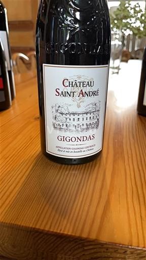 Rona dolina Gigondas Château Saint André 2022