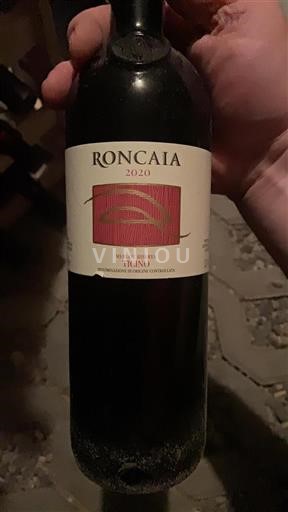 Ticino Merlot of Ticino Roncaia 2020