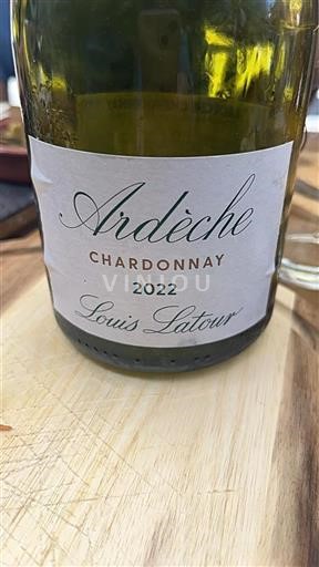 Rhône Valley Unspecified Louis Latour Ardèche Chardonnay 2022