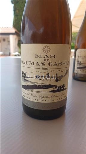 Linguadoca Non specificato Mas de Daumas Gassac 2004