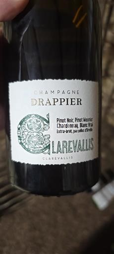 Champagne Drappier Clarevallis Non-Vintage