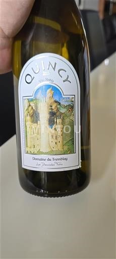 Údolí Loiry Quincy Domaine Tremblay Les Demoiselles Tatin 2020