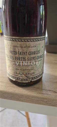 Bourgondië Nuits-saint-georges Premier Cru Jules Belin Hors-Ligne Niet-geïntegreerd