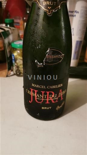 Jura Crémant du Jura Marcel Cabelier Intessence Non-Vintage