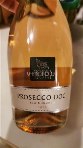Veneto Prosecco Signoria dei Dogi Rosé Millesimato 2022