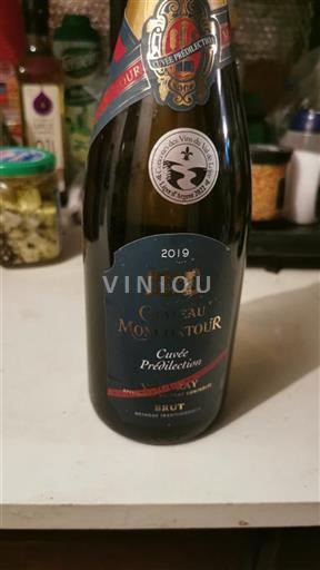 Valle della Loira Vouvray Château Moncontour Prédilection 2019