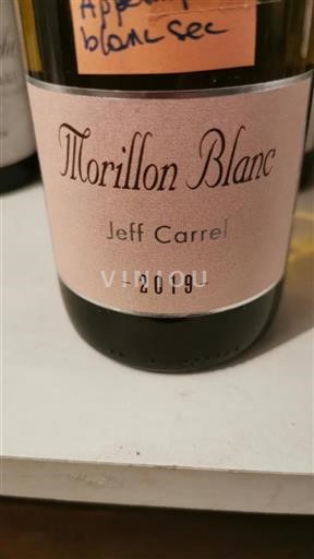 Languedoque Não especificado Jeff Carrel Morillon Blanc 2019