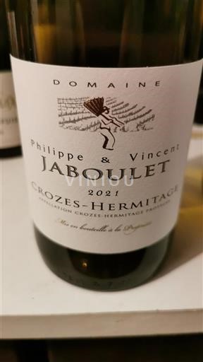 Rona dolina Crozes-hermitage Philippe & Vincent Jaboulet 2021
