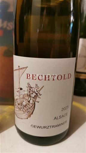 Elzas Gewurztraminer Grand Cru Château Bechtold 2023