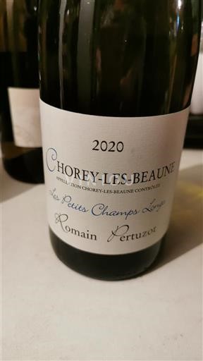 Borgogna Chorey-lès-Beaune Romain Pertuzot Les Petits Champs Longs 2020