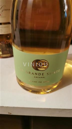 Linguadoca Non specificato La Grande Sieste Blanc de Rêve Senza annata