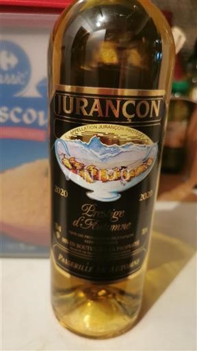 Sud-Ovest Jurançon Cave des Producteurs de Jurançon Prestige d'Automne 2020