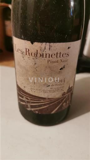 Loirevallei Niet gespecificeerd Les Robinettes Pinot Noir 2014