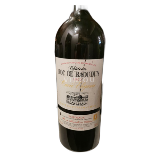 Bordeaux Château Roc de Baoudun Elegance 2007