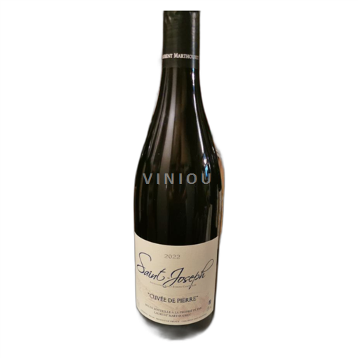Vallée du Rhône Saint-Joseph Laurent Marthouret de Pierre 2022