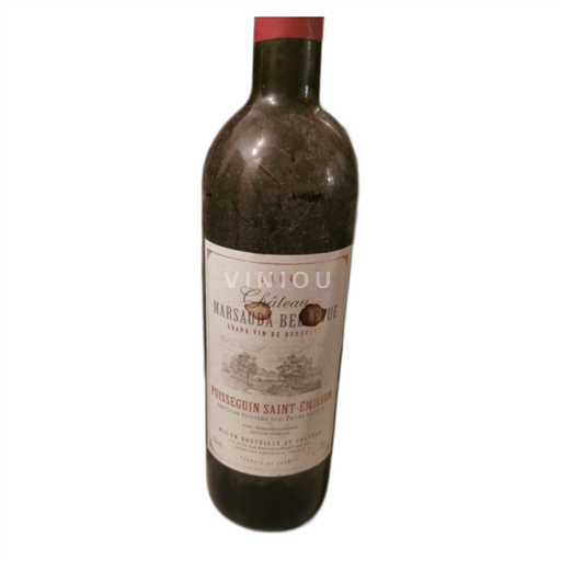 Bordeaux Puisseguin-saint-émilion Château Marsauda Bellevue 2004