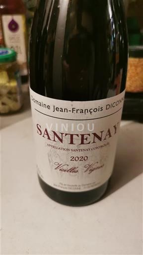 Burgundy Santenay Domaine Jean-François Diconne Vieilles Vignes 2020