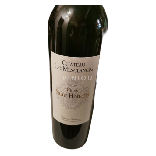 Provenza Côtes de Provenza Château Les Mesclances Saint Honorat 2015 Sin añada