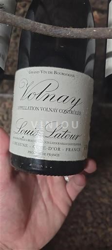 Bourgondië Volnay Louis Latour 2021