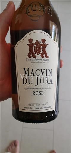 Jura Macvin del Giura Fruitière Vinicole Arbois Senza annata